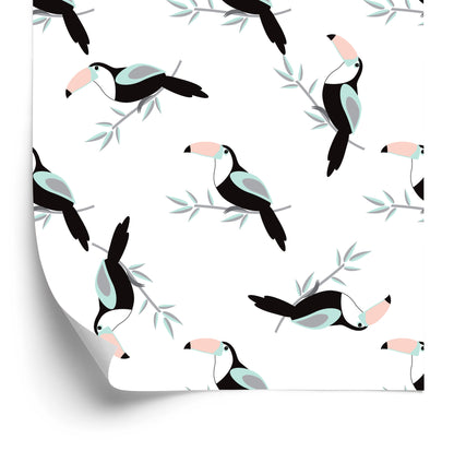 Wallpaper Toucans