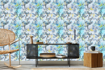 Wallpaper Flying Tits