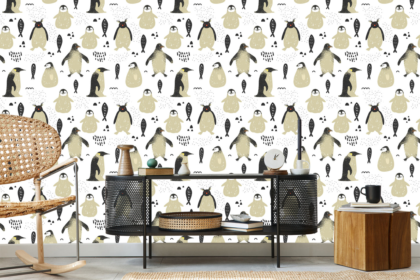Wallpaper Penguins