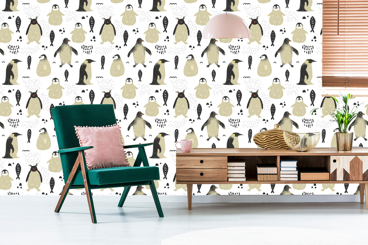 Wallpaper Penguins