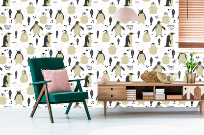 Wallpaper Penguins
