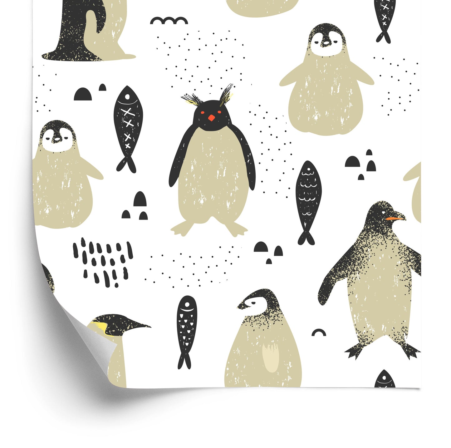 Wallpaper Penguins
