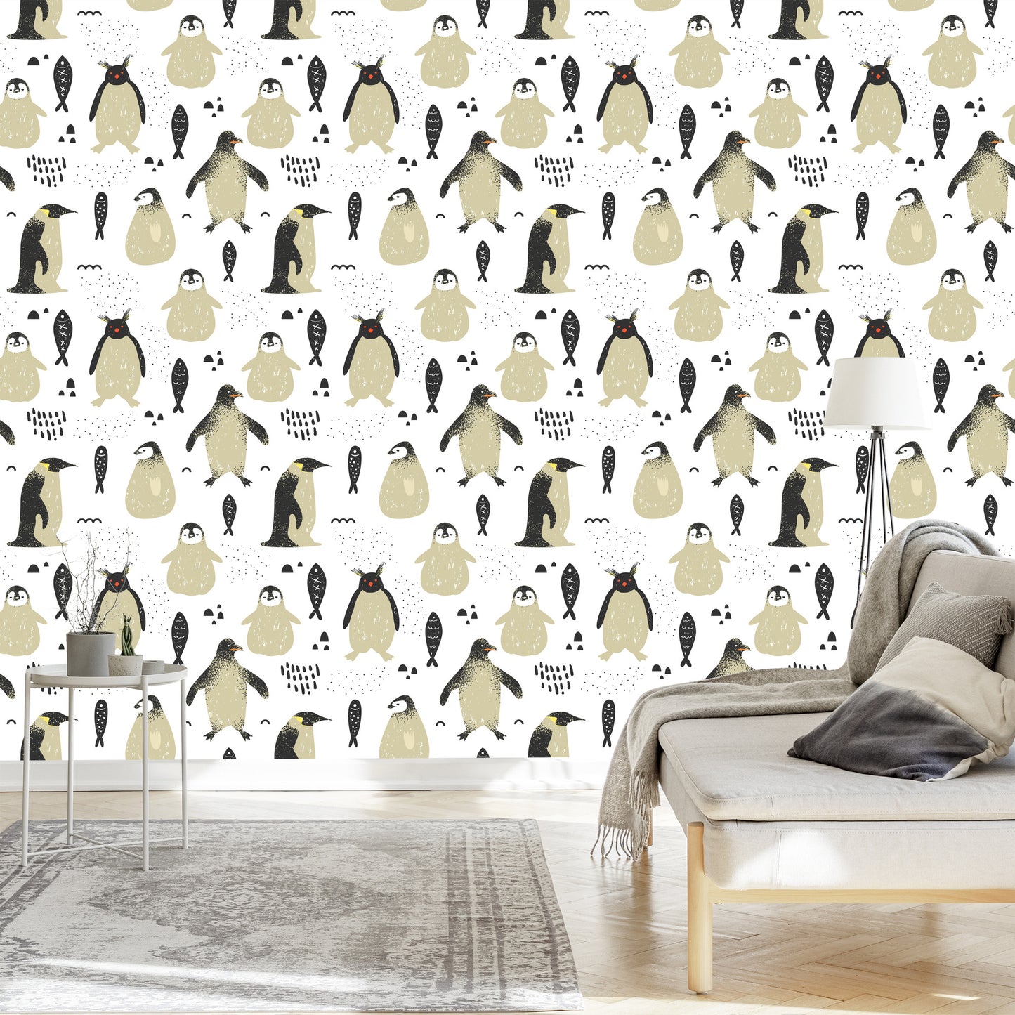 Wallpaper Penguins