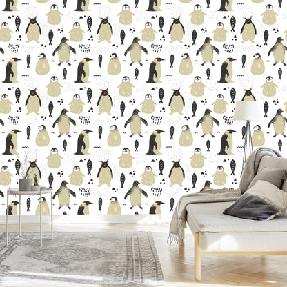 Wallpaper Penguins