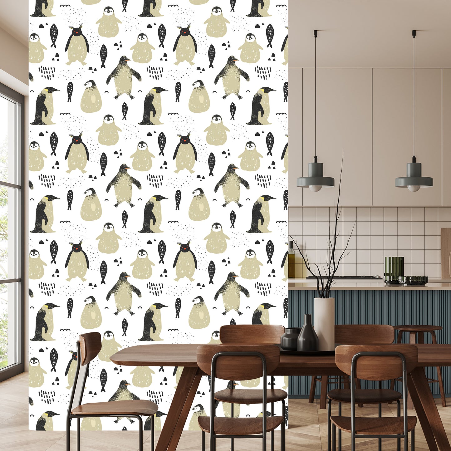 Wallpaper Penguins