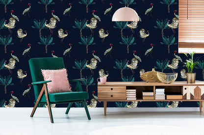 Wallpaper Cranes