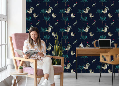 Wallpaper Cranes