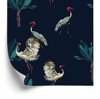 Wallpaper Cranes