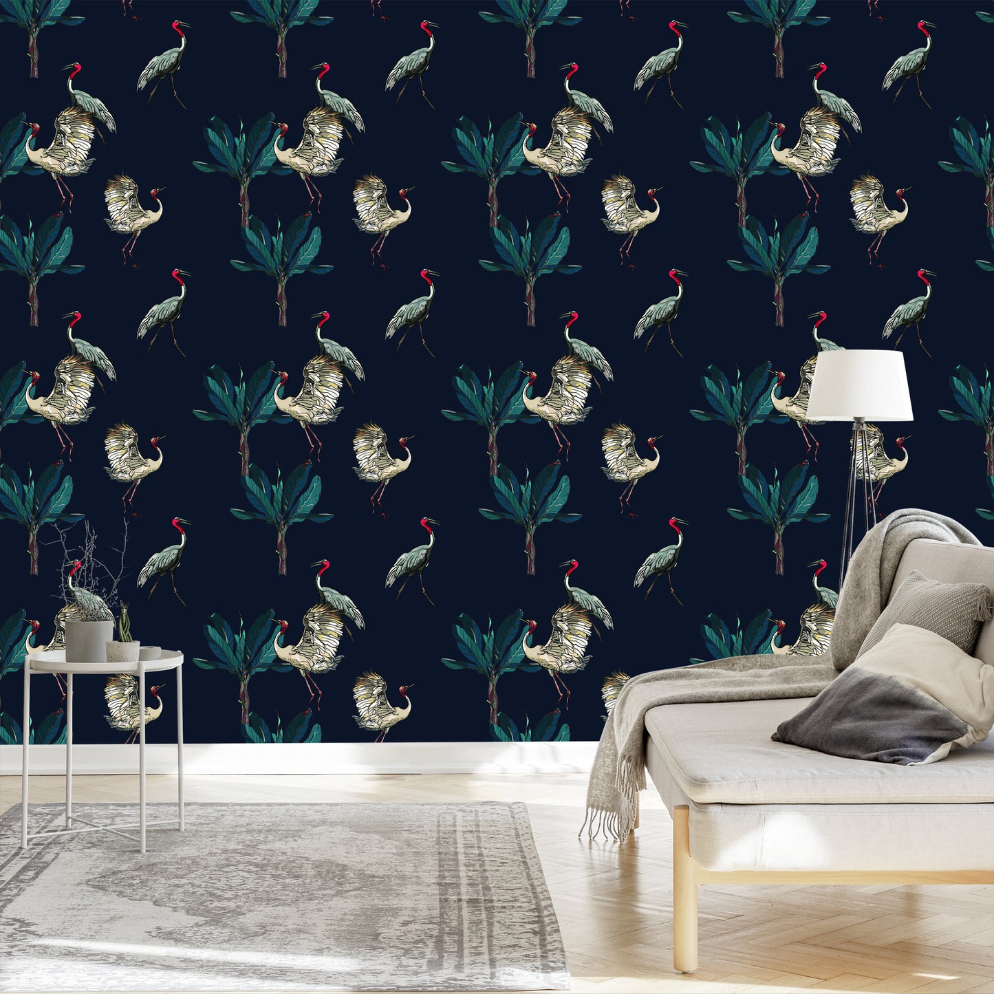 Wallpaper Cranes