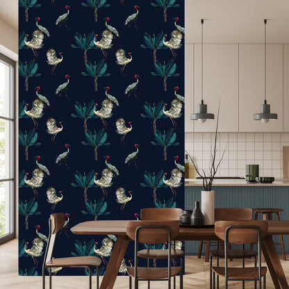Wallpaper Cranes