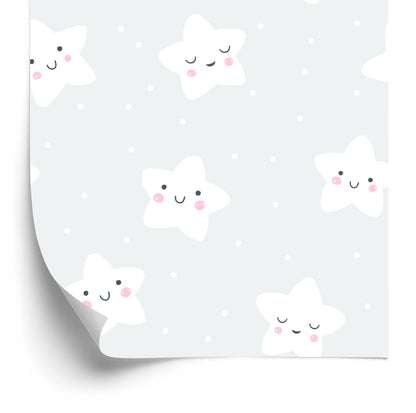Wallpaper Smiling And Sleeping Stars