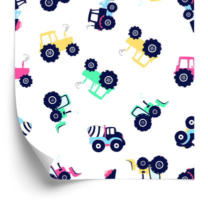 Wallpaper Vehicles Tractors Excavators
