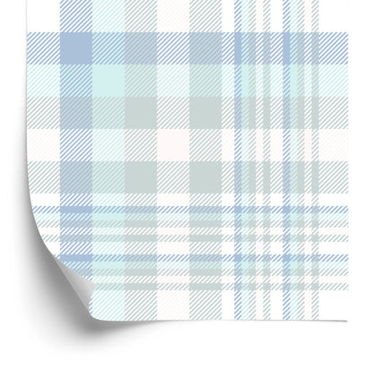 Wallpaper Modern Checked Pattern