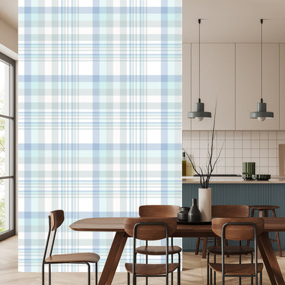Wallpaper Modern Checked Pattern