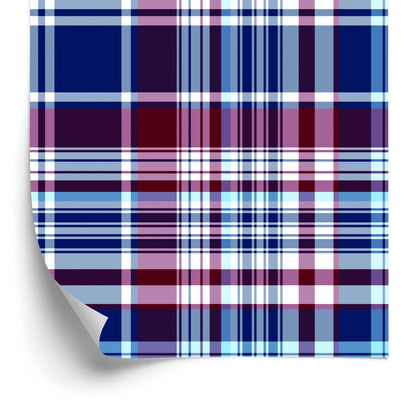Wallpaper Checked Modern, Geometric