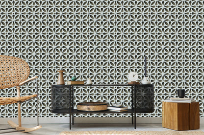 Wallpaper Three-Dimensional Wallpaper, 3D Effect, Optical