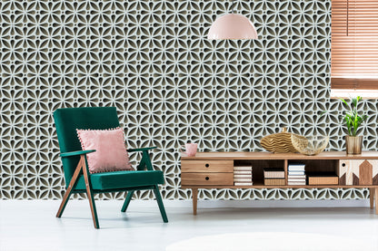 Wallpaper Three-Dimensional Wallpaper, 3D Effect, Optical