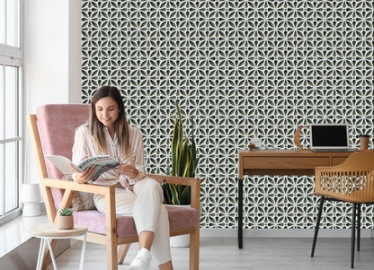 Wallpaper Three-Dimensional Wallpaper, 3D Effect, Optical