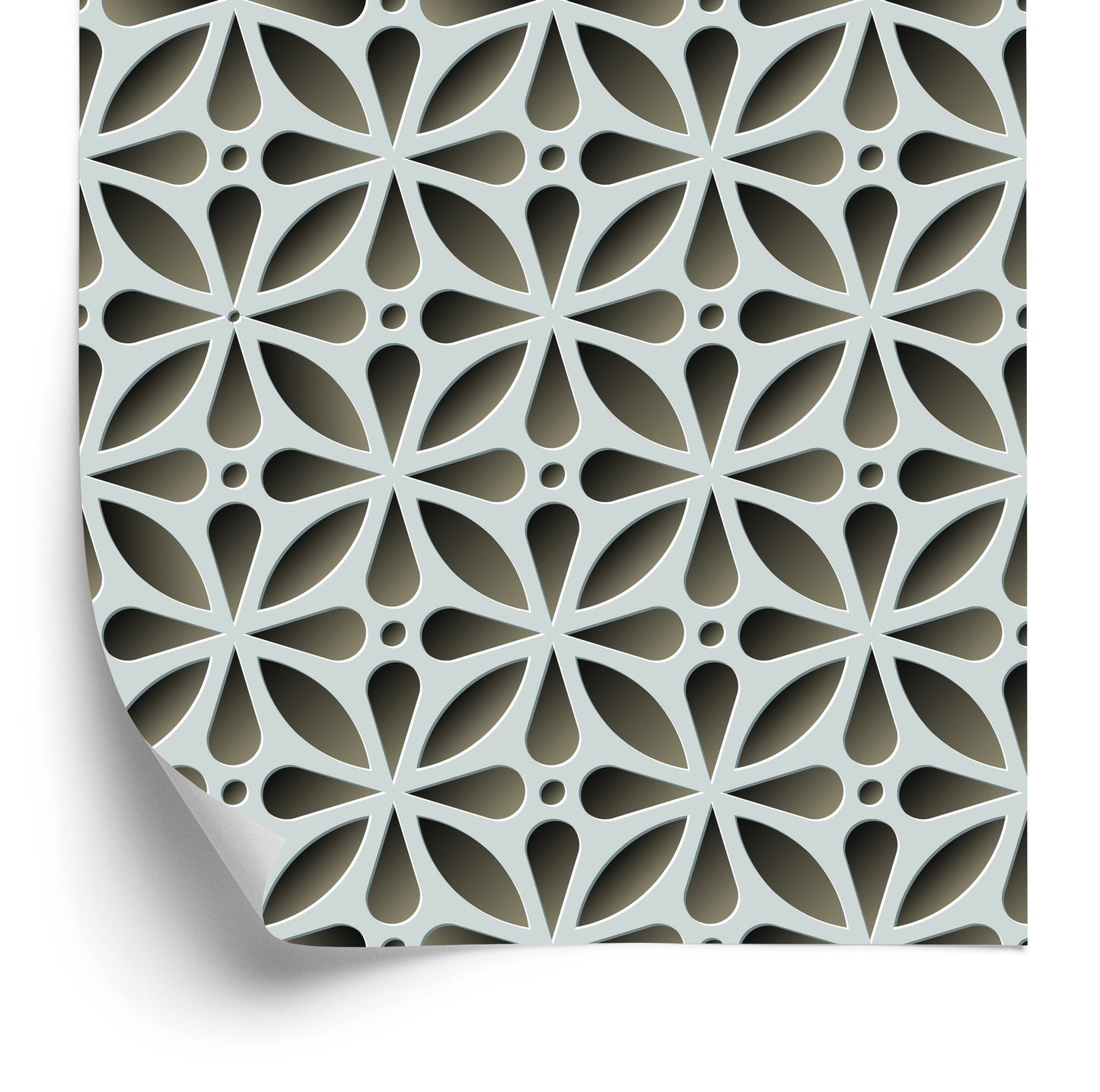 Wallpaper Three-Dimensional Wallpaper, 3D Effect, Optical