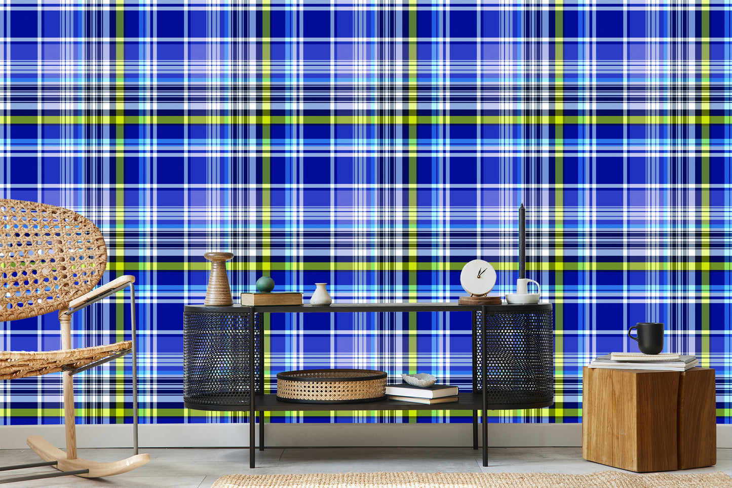 Wallpaper Checkend, Modern Pattern