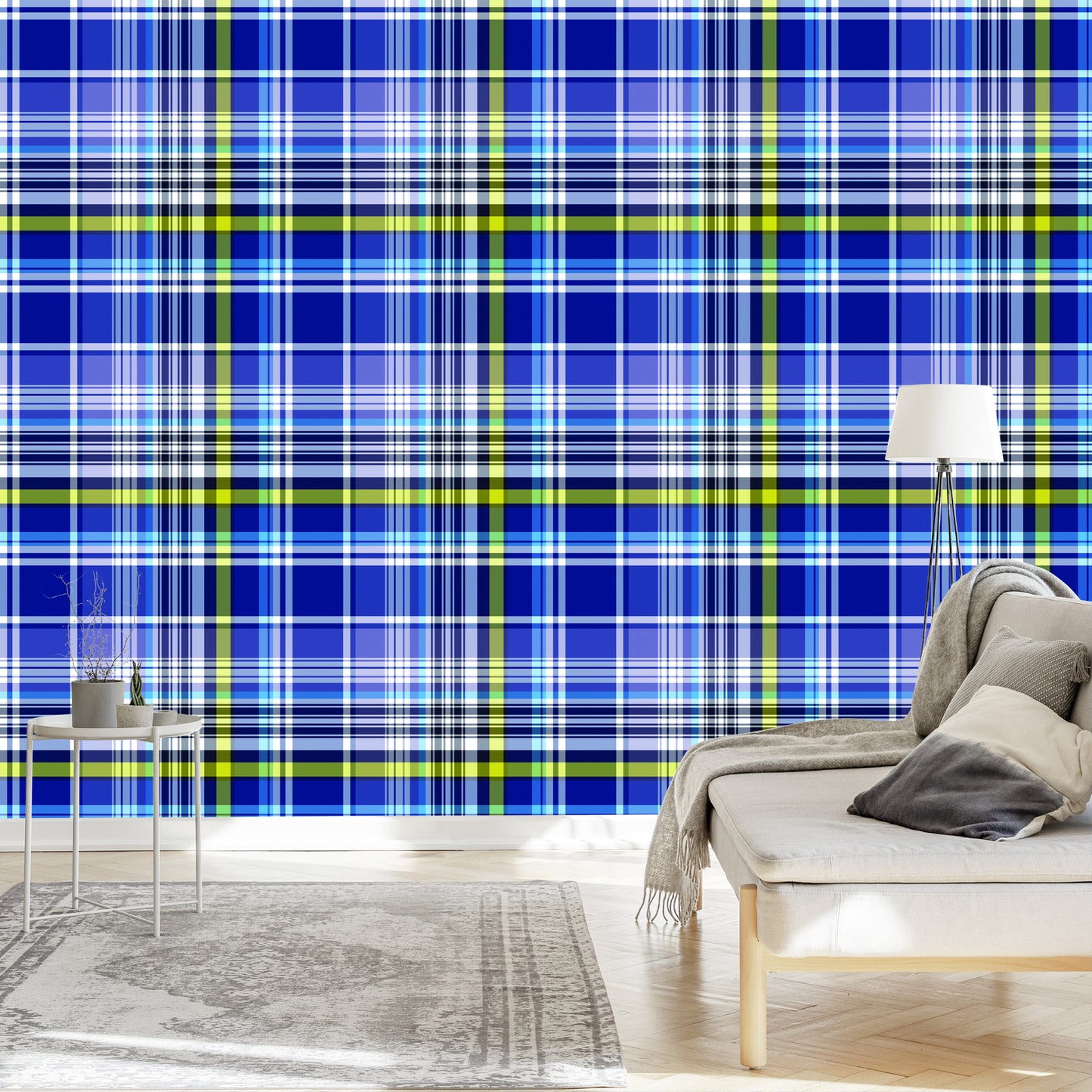 Wallpaper Checkend, Modern Pattern