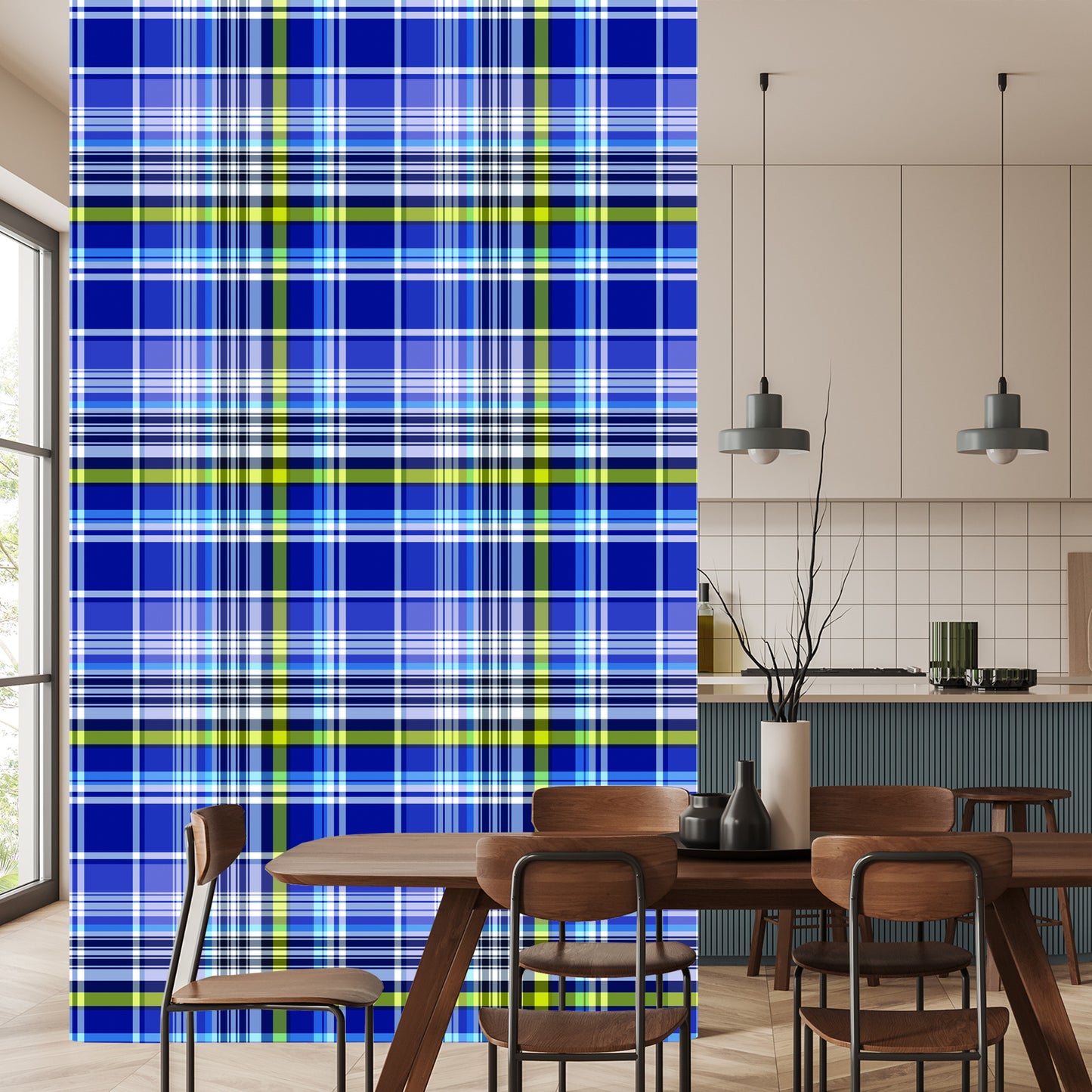 Wallpaper Checkend, Modern Pattern