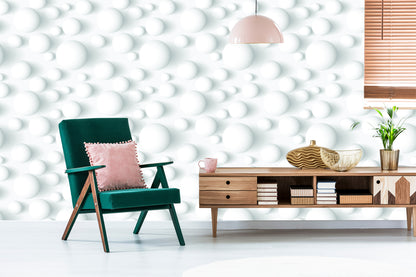 Wallpaper Modern 3D Wallpaper, Balls