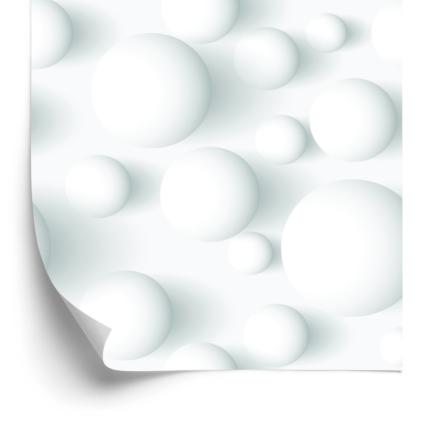 Wallpaper Modern 3D Wallpaper, Balls