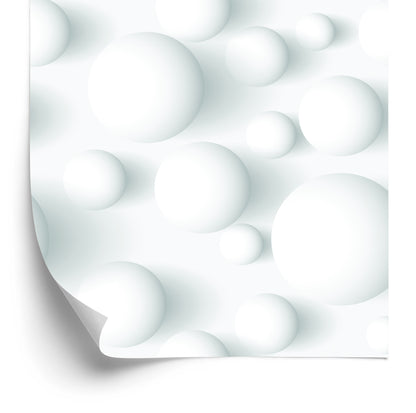 Wallpaper Modern 3D Wallpaper, Balls