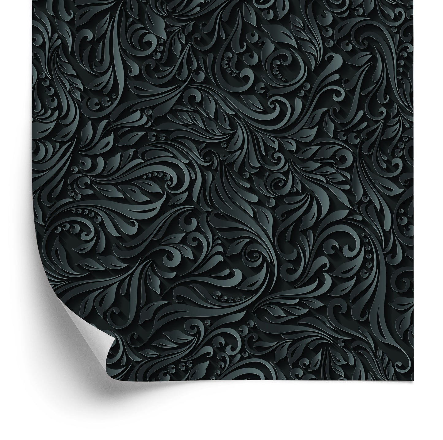Wallpaper 3D Wallpaper, Modern, Leaves