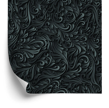 Wallpaper 3D Wallpaper, Modern, Leaves