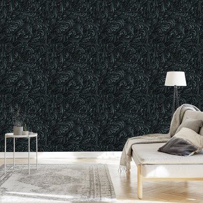 Wallpaper 3D Wallpaper, Modern, Leaves