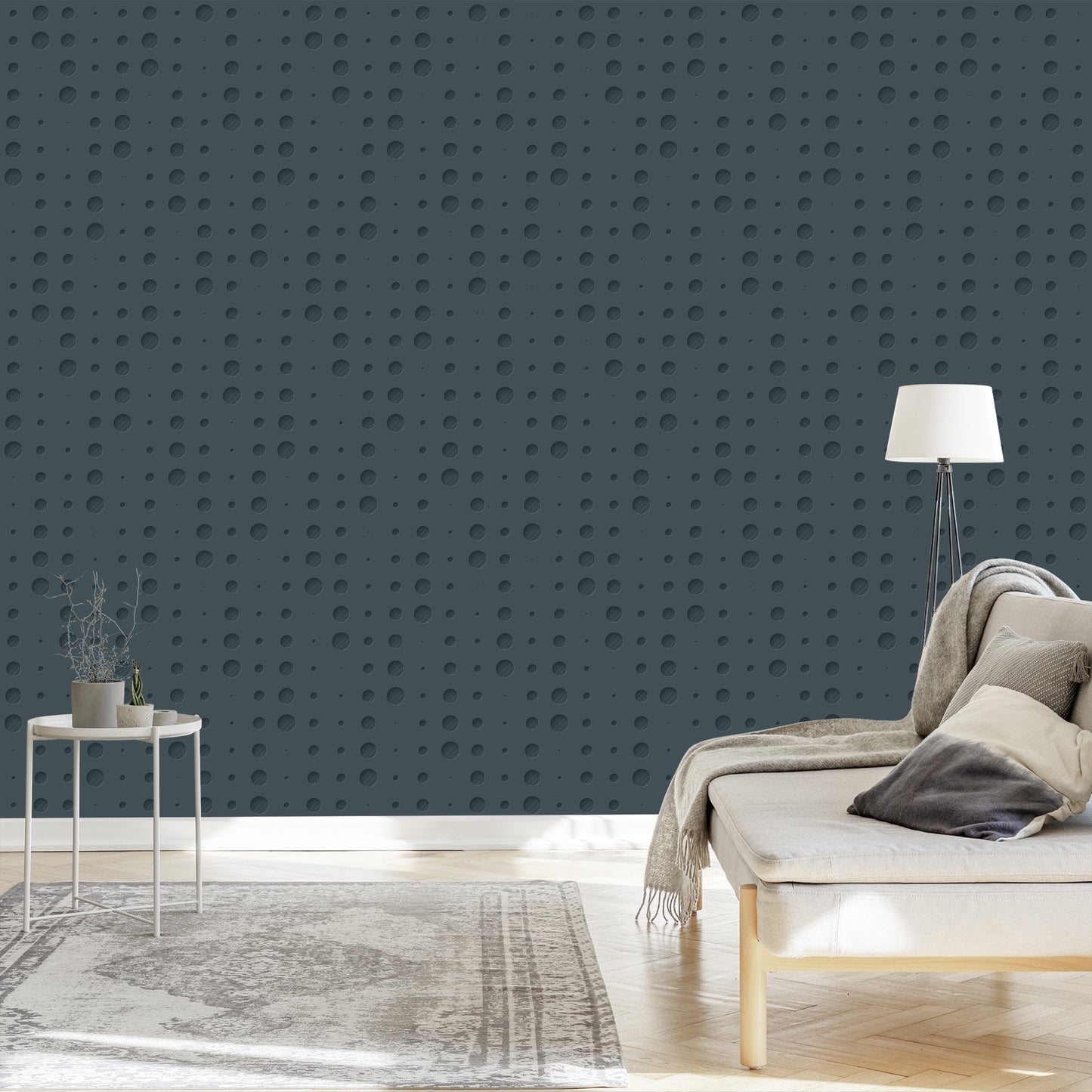 Wallpaper Optical, Geometric 3D Effect