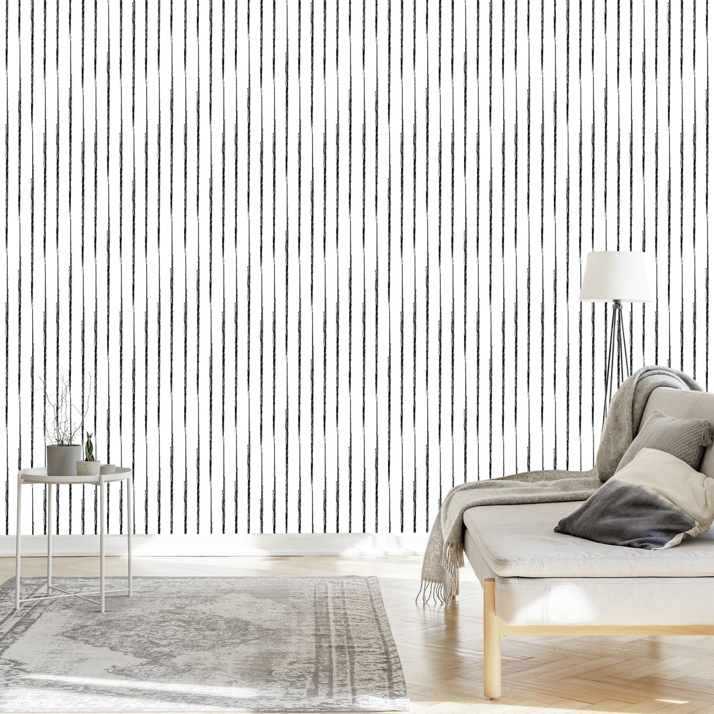 Wallpaper Tasteful Wallpaper, Classic Stripes