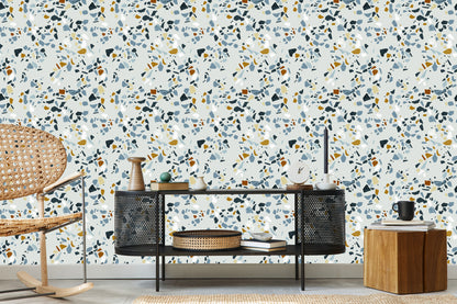Wallpaper Colorful Terazzo
