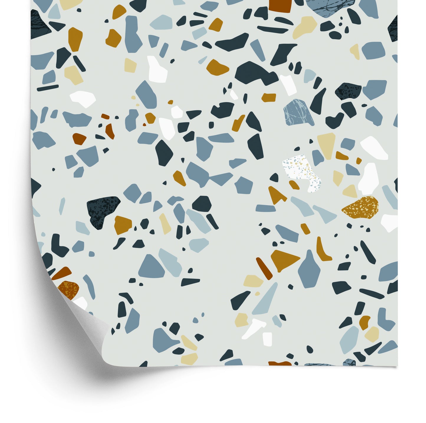 Wallpaper Colorful Terazzo