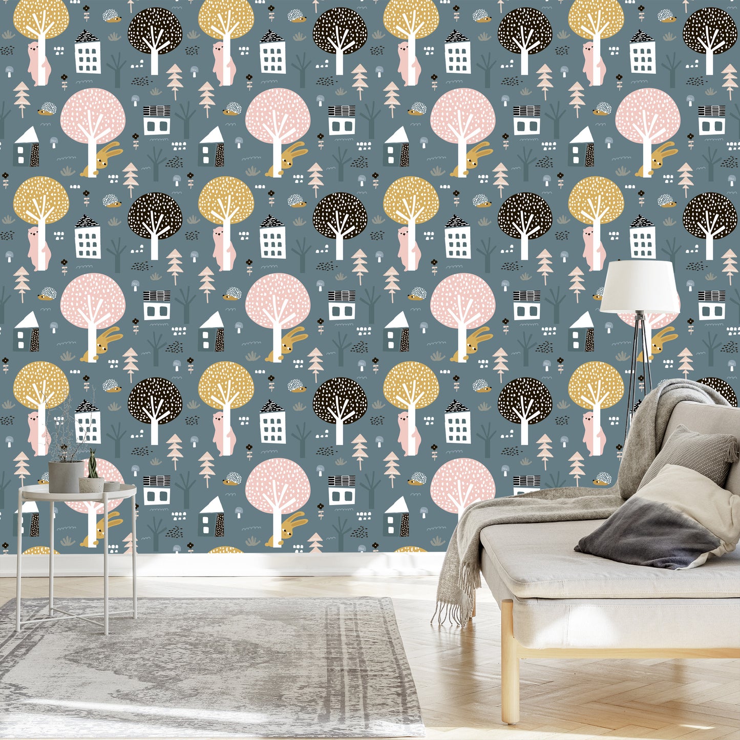 Wallpaper Bears, Trees, Plants