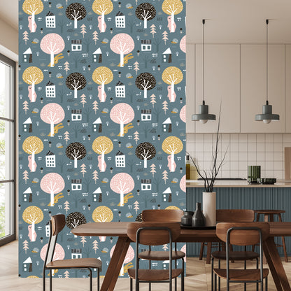 Wallpaper Bears, Trees, Plants