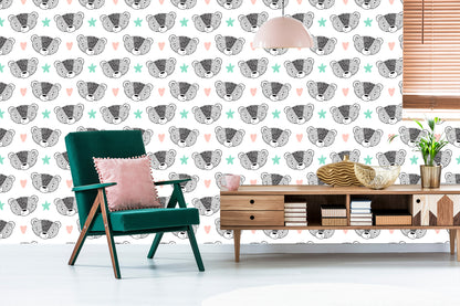 Wallpaper Friendly Bears