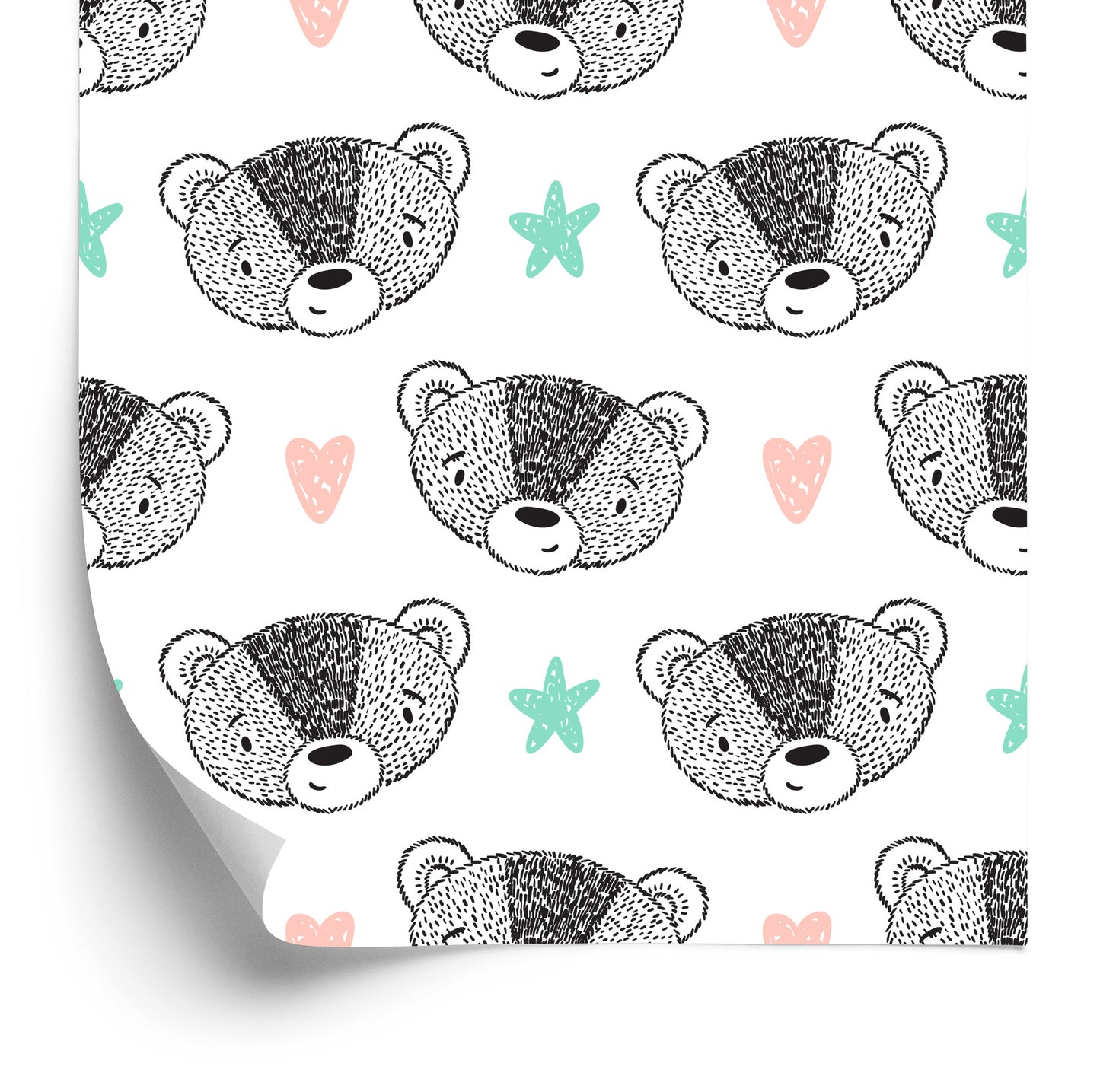 Wallpaper Friendly Bears