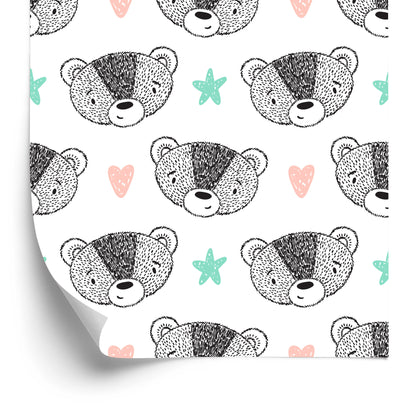 Wallpaper Friendly Bears