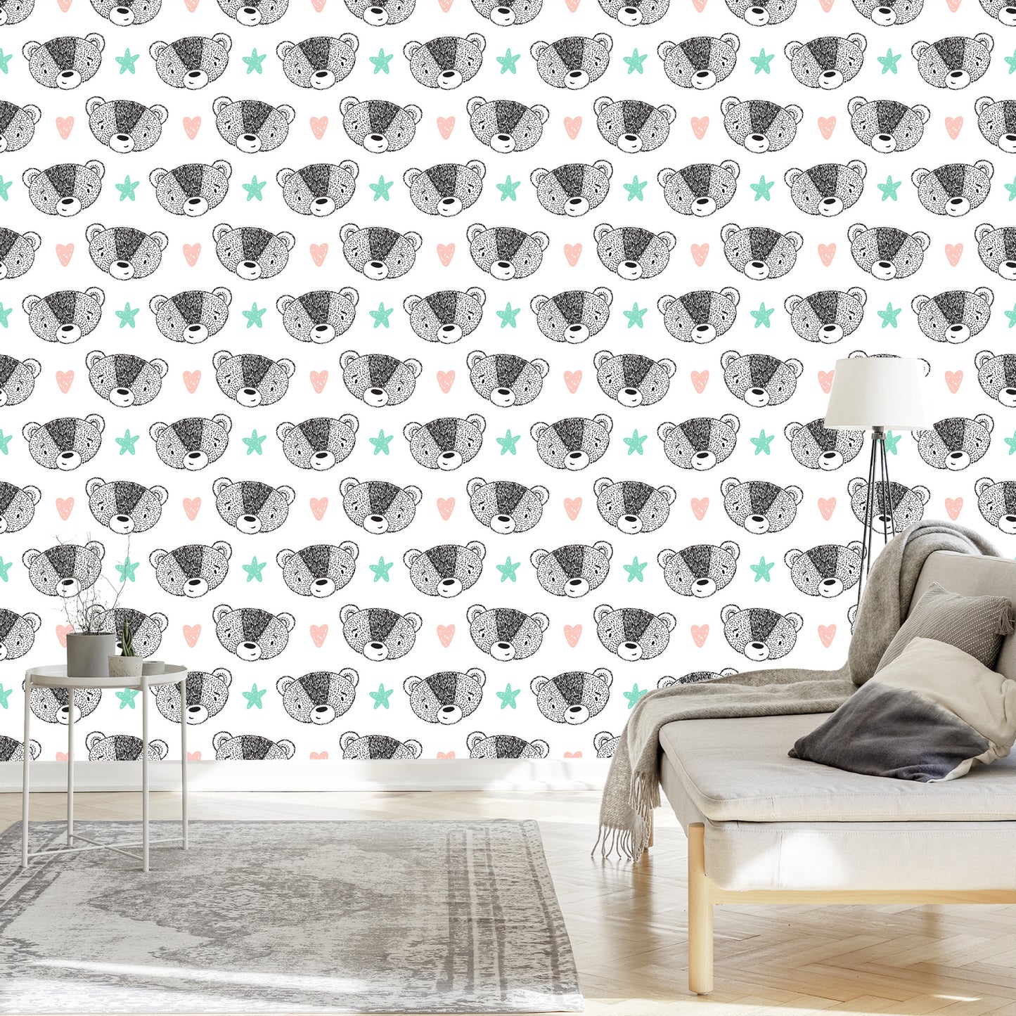 Wallpaper Friendly Bears