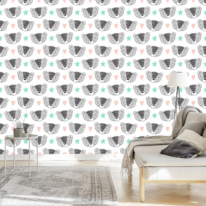 Wallpaper Friendly Bears