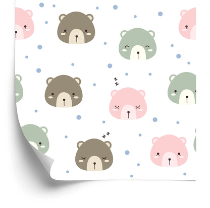 Wallpaper Pastel Bears