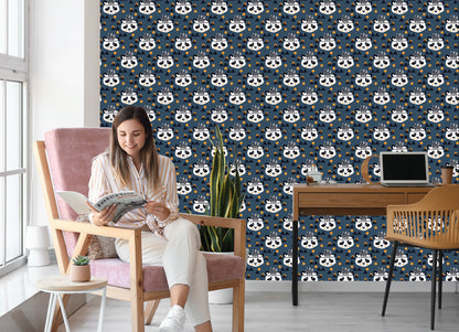 Wallpaper Panda Indians