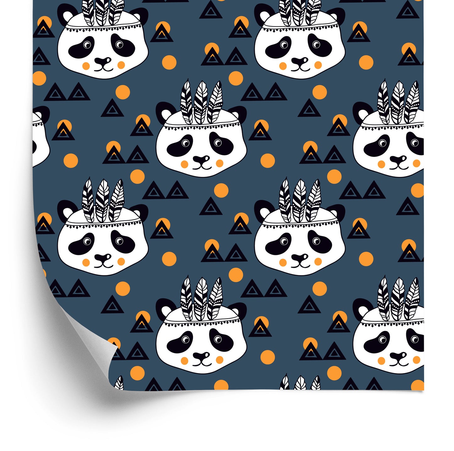 Wallpaper Panda Indians