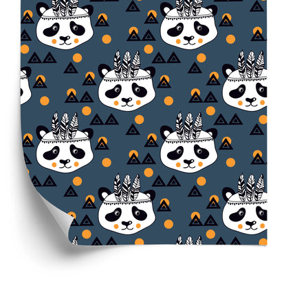 Wallpaper Panda Indians