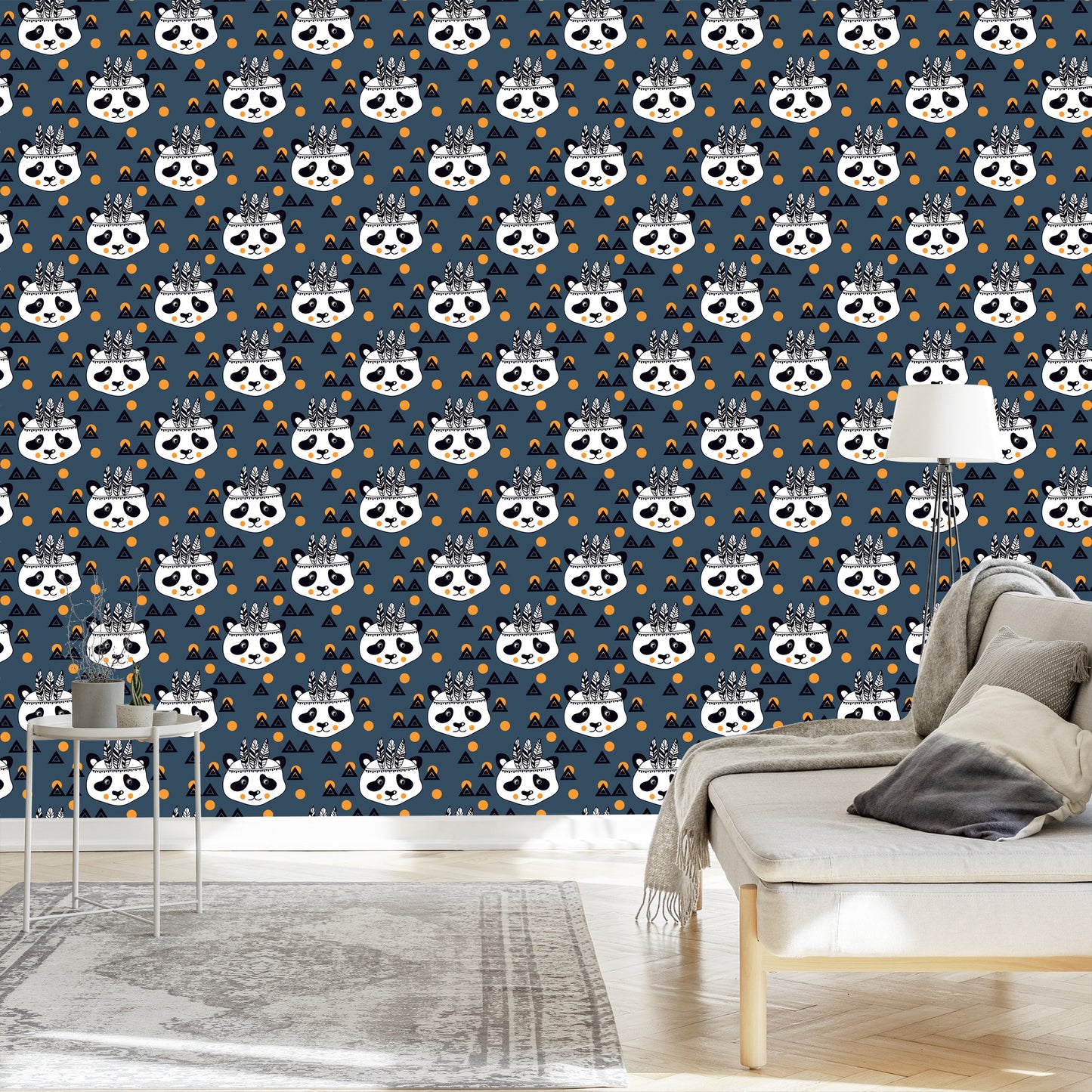 Wallpaper Panda Indians
