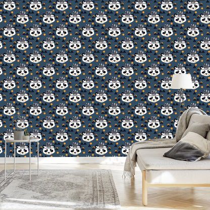 Wallpaper Panda Indians