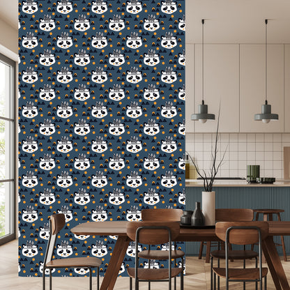Wallpaper Panda Indians